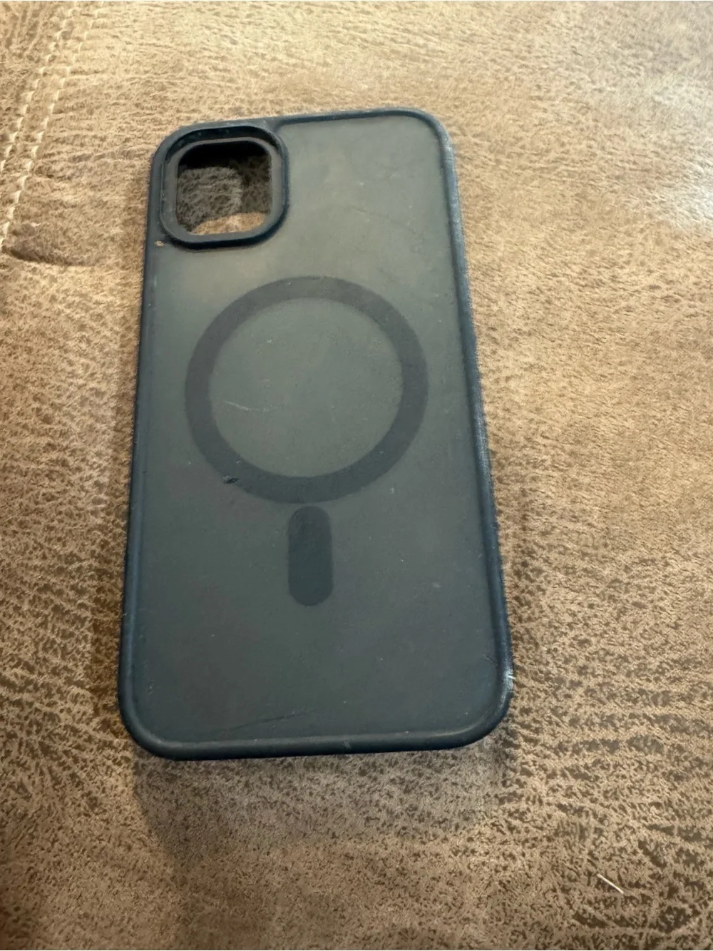 Apple MagSafe Phone Case in Dark Blue